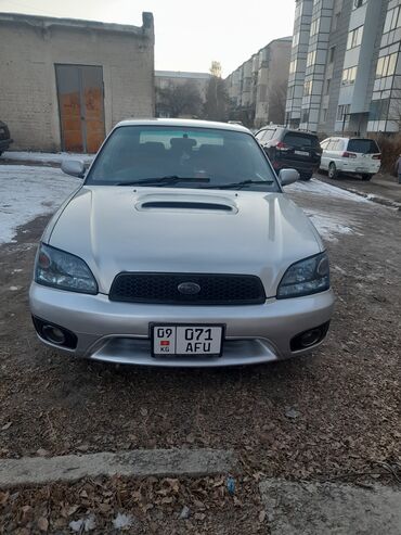 subaru в4: Subaru Legacy: 2002 г., 2 л, Автомат, Бензин, Седан