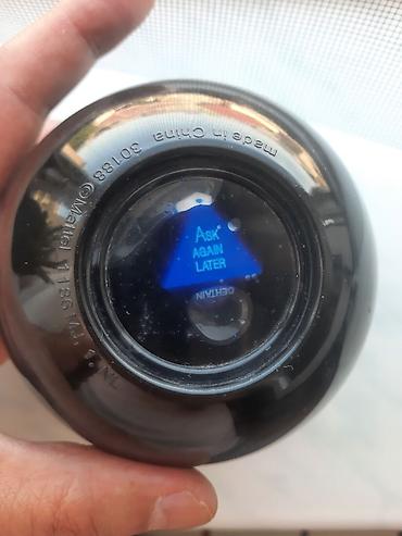 oyuncaq kamaz type 1: Magic 8 ball oyuncaq — 2