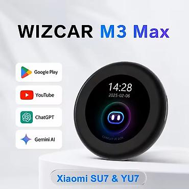 Wizcar M3 Max WIZCAR M3 Max – Avtomobilinizin orijinal ekranını