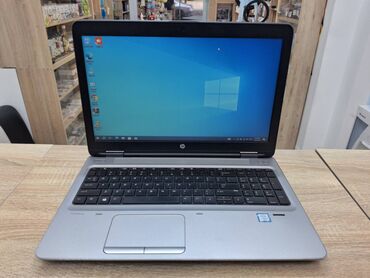 HP: İşlənmiş HP ProBook, 15.6 ", Intel Core i5, 256 GB, Ünvandan götürmə, Pulsuz çatdırılma, Ödənişli çatdırılma