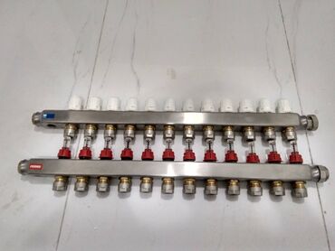 Kombilər: Termostatik kollektor isti döşəmə, kombi üçün. 13 giriş-çıxış