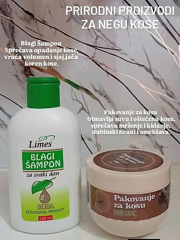Nega kose: ♦️BLAGI ŠAMPON ZA SVAKI DAN♦️ Isprobajte našu dobitnu kombinaciju — 11