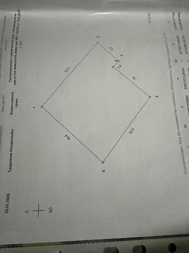 Продажа коттеджей и домов: 🏡 *ҮЙ САТЫЛАТ — КАЛЫС-ОРДО* 🏡 📍 *Дареги:* Калыс-Ордо, 106-көчө, 99а — 2