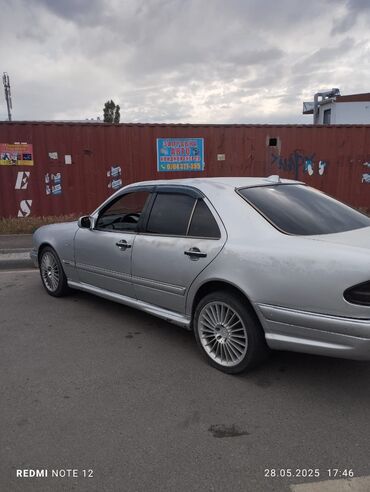 Mercedes-Benz: Mercedes-Benz E-Class: 1998 г., 4.3 л, Автомат, Бензин, Седан