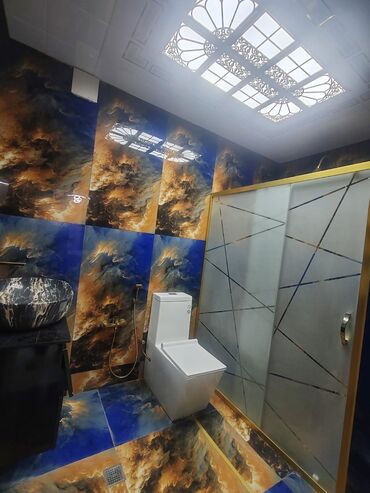 Uzunmüddətli kirayə mənzillər: Dəniz və şəhər panoraması ilə geniş mənzil tecili satilir - Geniş — 25