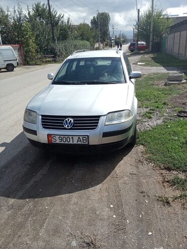 Volkswagen: Volkswagen Passat: 2001 г., 2 л, Механика, Бензин, Универсал