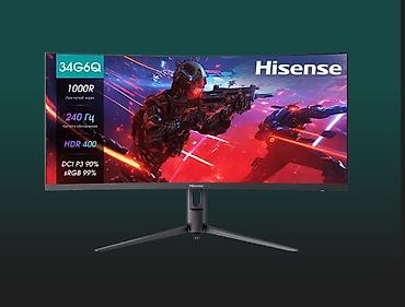 интерактивная панел: Игровой монитор Hisense 34G6Q — сверхширокий 34" Ключевые — 1