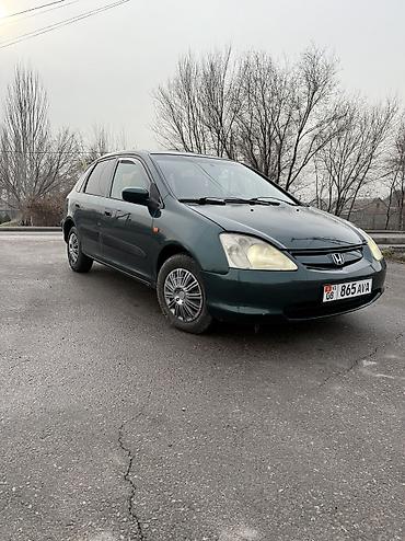 Honda: Honda Civic: 2001 г., 1.4 л, Автомат, Газ, Хэтчбэк — 3