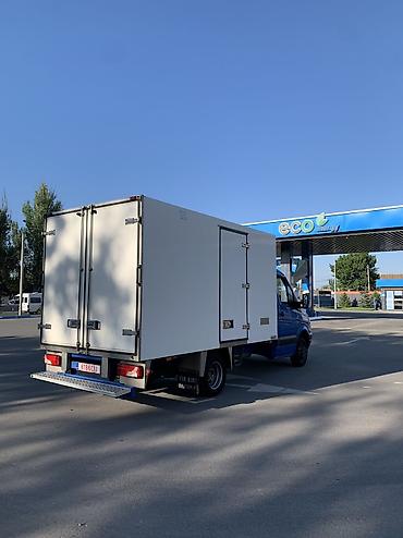 Аренда рефрижератора: Рефрижератор Mercedes‑Benz Sprinter - Тип: изотермический фургон с — 6