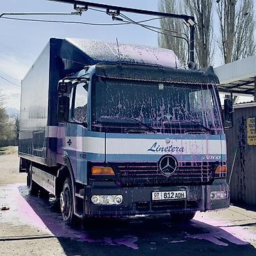 уто 1304: Грузовик, Mercedes-Benz, Дубль, Б/у — 3