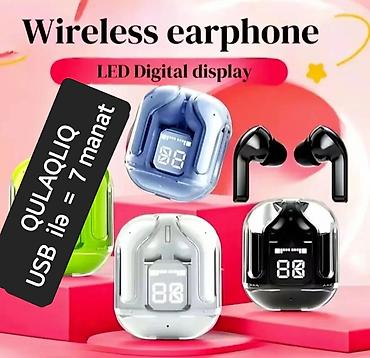 ws99 ultra: Yeni Simsiz (Bluetooth) Qulaqcıqlar — 2