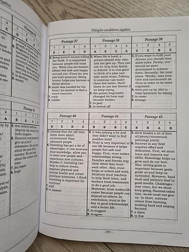 dil kursu: Azərbaycan dili Testlər 11-ci sinif, DİM, 1-ci hissə — 5