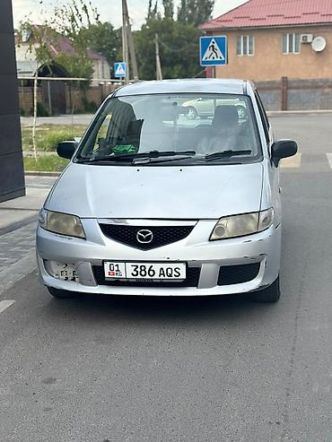 mazda cronos машина: Mazda PREMACY: 2003 г., 1.8 л, Автомат, Газ, Минивэн — 2