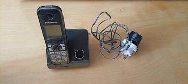 60 manatlıq telefonlar: Stasionar telefon Panasonic, Simsiz, İşlənmiş, Pulsuz çatdırılma