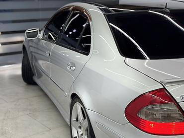 монитор на w211: Mercedes-Benz E-класс AMG: 2002 г., 5 л, Автомат, Бензин, Седан — 7