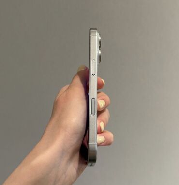 12 про новый: IPhone 16 Pro, Жаңы, 256 ГБ, Blue Titanium, Кулакчындар, Заряддоочу түзүлүш, Коргоочу айнек, Бөлүп төлөө менен, 100 %