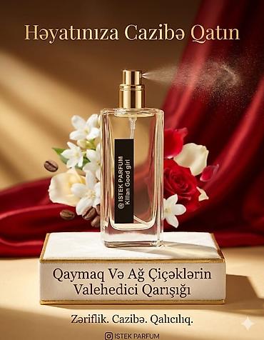 baş: İSTEK PARFUM – “Kilian Good Girl” ilhamlı ətir - Ətir növü: Qadın — 1