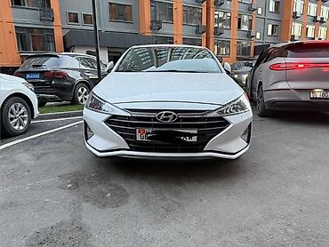 хуйндай элантра: Hyundai Avante: 2018 г., 1.6 л, Вариатор, Бензин, Седан — 1