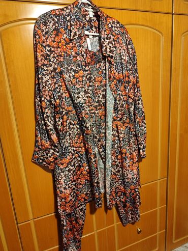 Σετ h&m large σατινε