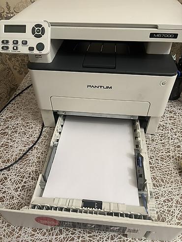 Ofis avadanlığı: Pantum M6700D çoxfunksiyalı lazer cihazı - Funksiyalar: printer + — 5