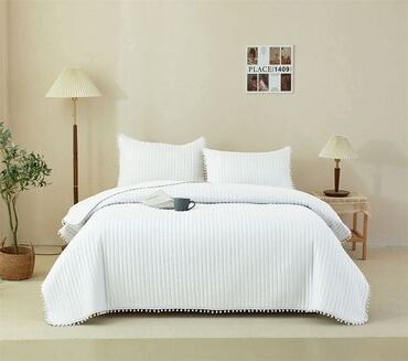 Ćebad i pokrivači: 💚Prekrivač sa jastučnicama💚 💚Prekrivač-220*240 💚Jastučnice-2x50*70 — 10