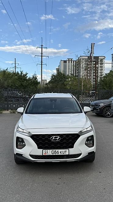hyundai ionic: Hyundai Santa Fe: 2019 г., 2 л, Автомат, Дизель, Кроссовер — 1