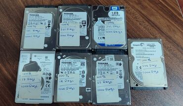 Настольные ПК и рабочие станции: Внутренний Жёсткий диск (HDD) Seagate, 1 ТБ, 2.5"