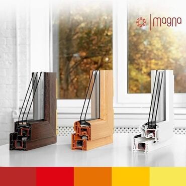 Plastik qapılar: Plastik Aluminyum Şüşə Qapı Pəncərə Arakəsmə Sürgülü (sürüşən) — 6