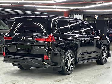 Lexus: Lexus LX: 2018 г., 5.7 л, Автомат, Бензин, Внедорожник — 5