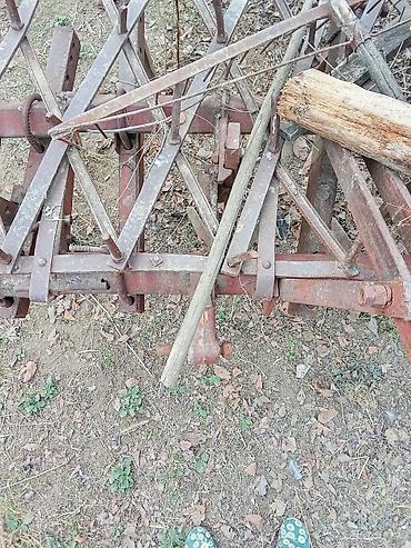 Kultivatorlar: Aqrotexnika: Traktor üçün çoxkorpuslu kultivator/riper - Torpağın — 11