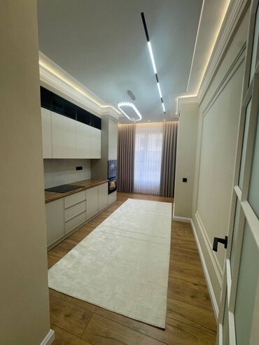 как можно купить квартиру в ипотеку в бишкеке: 2 комнаты, 80 м², Элитка, 4 этаж, Евроремонт