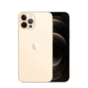 notebook ehtiyat hisseleri: IPhone 12 Pro Max, 256 GB, Qızılı, Face ID