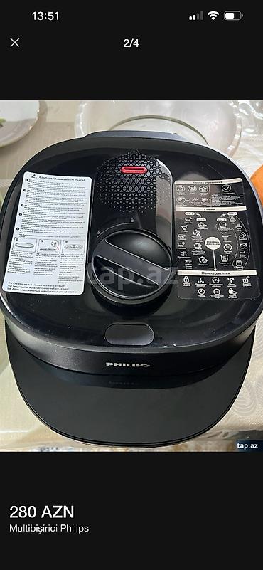 philips airfryer qiymeti: Philips Multibişirici – All-in-One Cooker, 3000 Series (Pressurized) — 3