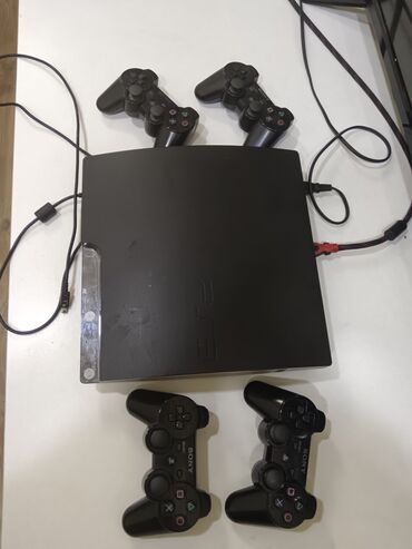 ps3 qiymeti irsad: Ps3 4konsol əla vəziyyətdədir 9oyun. 320GB