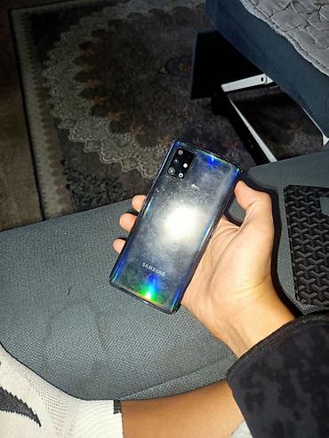 note 3: Samsung Galaxy A51, Б/у, цвет - Черный, 2 SIM — 2