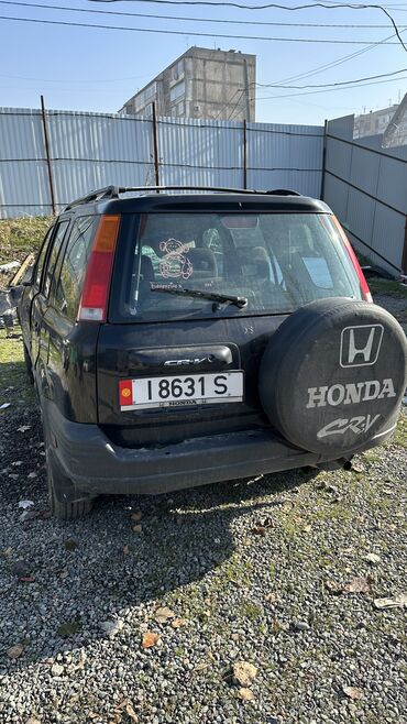 срв 2001: Honda CR-V: 2001 г., 2 л, Автомат, Бензин, Кроссовер