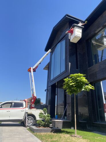 Автовышки, краны: Автовышка | Стрела 18 м. 200 т | Борт 200 кг