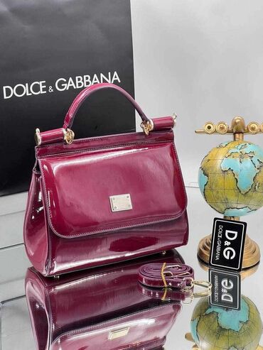 pismo torba muska: Elegantna torbica, Dolce & Gabbana, Materijal: Koža