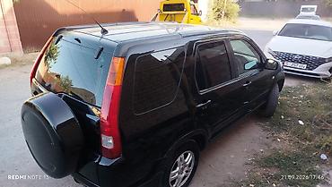 машина джаз: Honda CR-V: 2002 г., 2 л, Автомат, Бензин, Кроссовер — 6