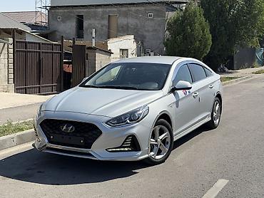 Hyundai Sonata: 2021 г., 2 л, Газ, Седан