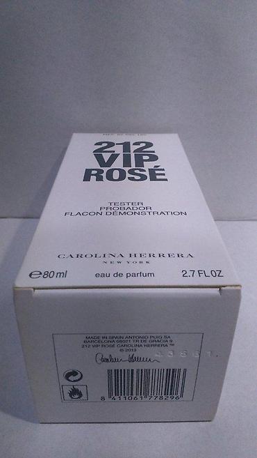 Parfemi: CAROLINA HERRERA 212 VIP ROSE EDP 80ML TSTR | Carolina Herrera 212 — 4