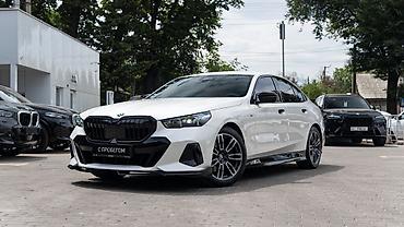 aion a60: BMW 5 series: 2024 г., 2 л, Автомат, Бензин, Седан — 3