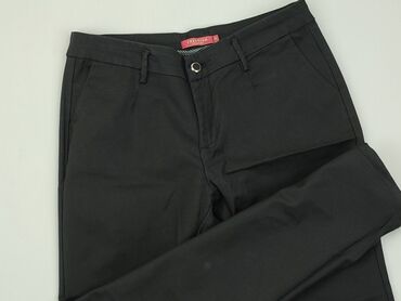 bluzki z łączonych materiałów: Material trousers, S (EU 36), condition - Very good