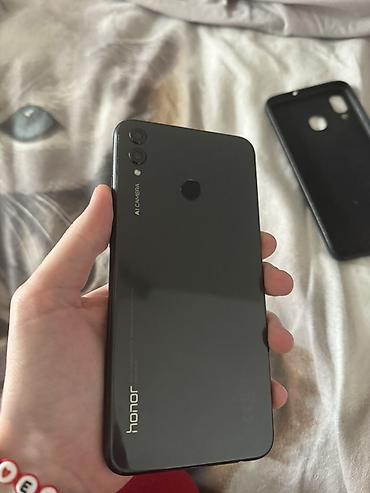 redmagic 10s pro: Honor 8X, rəng - Qara, Barmaq izi — 2