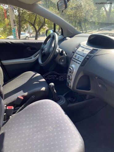 Toyota: Toyota Yaris: 1 l. | 2006 έ. Χάτσμπακ — 7