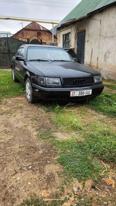 Audi 100: 1991 г., 2.6 л, Механика, Бензин, Седан