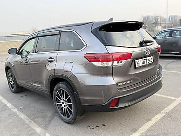 Toyota: Toyota Highlander: 2017 г., 3.5 л, Автомат, Бензин, Кроссовер — 3