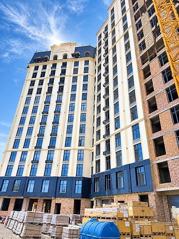 квартира или дом: 3 комнаты, 93 м², Элитка, 9 этаж, ПСО (под самоотделку) — 2