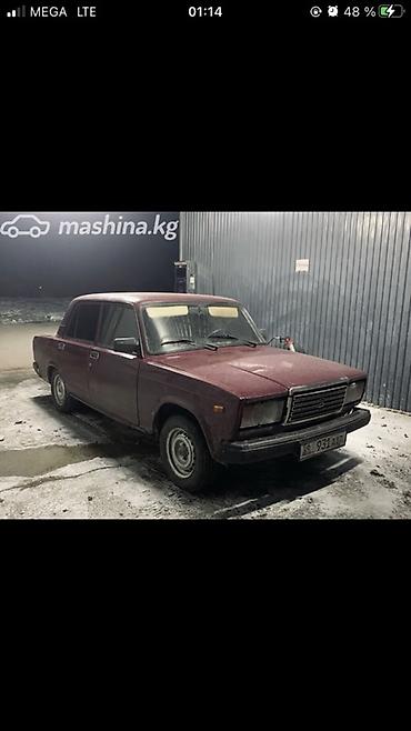 ВАЗ (ЛАДА): ВАЗ (ЛАДА) 2107: 2004 г., 1.5 л, Седан — 7