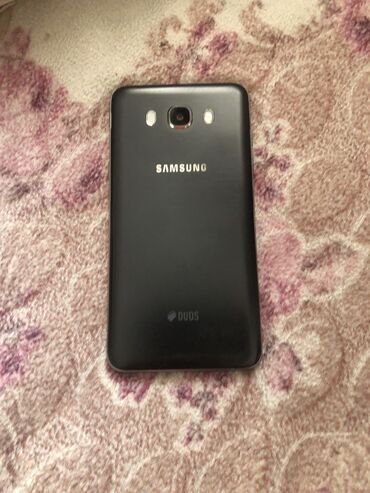 lalafo lenkeran telefon: Samsung Galaxy J7 2016, 2 GB, цвет - Черный, Битый, Кнопочный, Отпечаток пальца